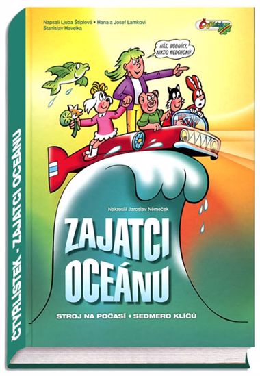 Obrázek z ZAJATCI OCEÁNU 