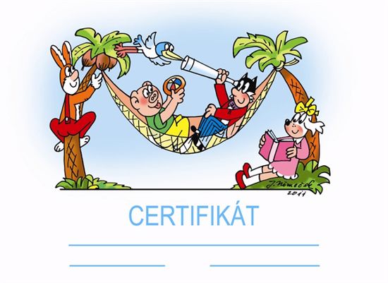 Obrázek z Dárkový certifikát zdarma ke staženi 