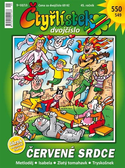 Obrázek z 550 Červené srdce 