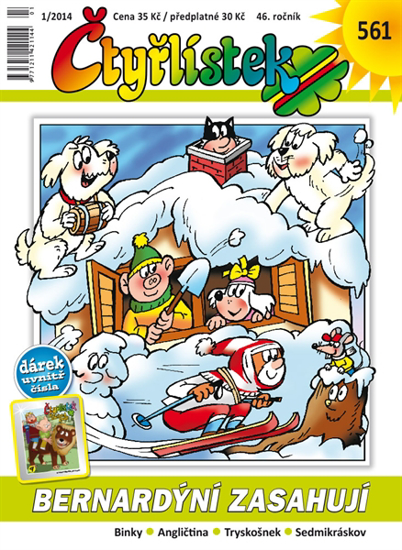 Obrázek z 561 Bernardýni zasahují 