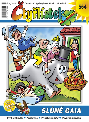 Obrázek 564 Slůně Gaia