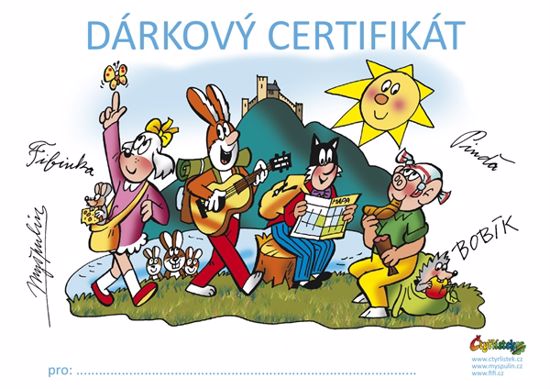 Obrázek z Dárkový certifikát  zdarma ke stažení 