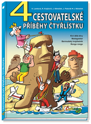 Obrázek 4 Cestovatelské příběhy Čtyřlístku