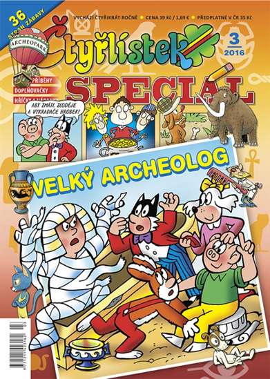 Obrázek z 3/2016  - Velký archeolog 