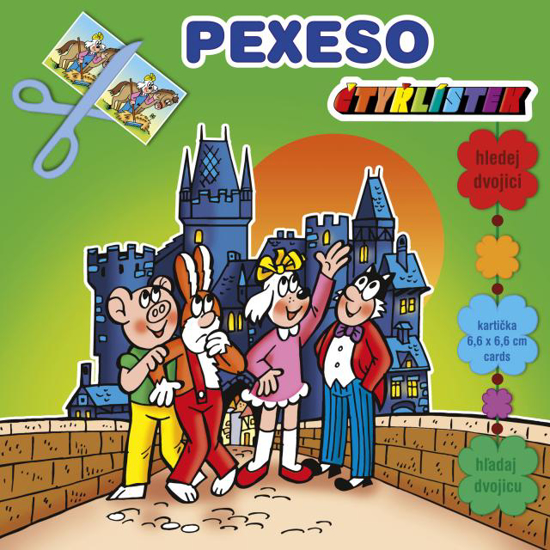 Obrázek z Pexeso s maxi kartičkami 
