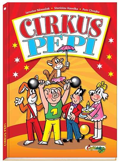 Obrázek z Cirkus PEPI - brožovaná 