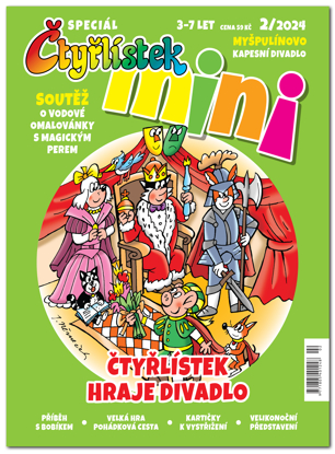 Obrázek Čtyřlístek MINI 2/2024