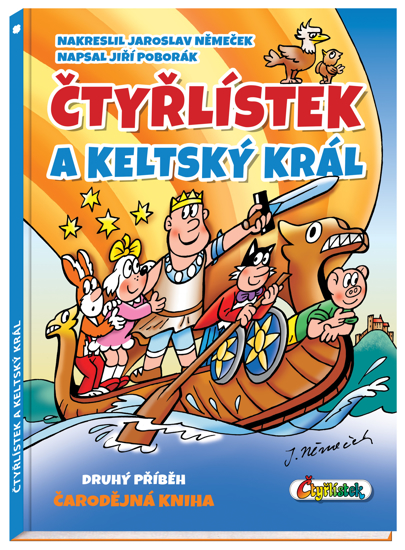 Obrázek z Čtyřlístek a keltský král 