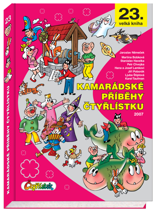 Obrázek AKCE 23 KAMARÁDSKÉ PŘÍBĚHY ČTYŘLÍSTKU + 4 ZÁHADNÉ PŘÍBĚHY ČTYŘLÍSTKU