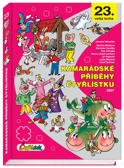 Obrázek z AKCE 23 KAMARÁDSKÉ PŘÍBĚHY ČTYŘLÍSTKU + 4 ZÁHADNÉ PŘÍBĚHY ČTYŘLÍSTKU 