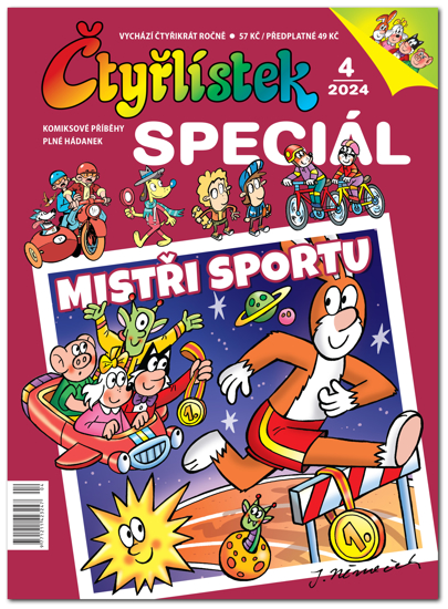 Obrázek z 4/2024 Mistři sportu 