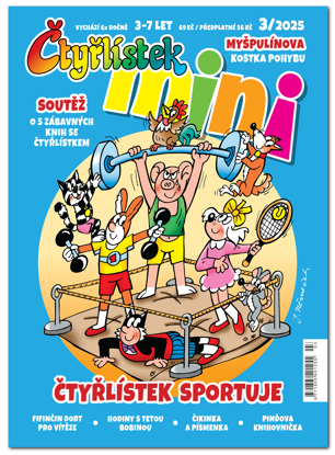 Obrázek Čtyřlístek MINI 3/2025
