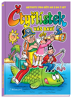 Obrázek Čtyřlístek vás baví