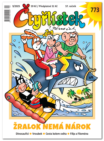 Obrázek z 773 Žralok nemá nárok 