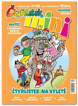 Obrázek Čtyřlístek MINI 4/2025