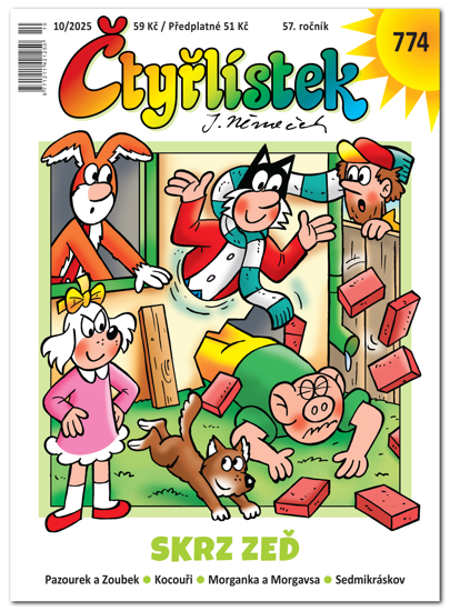 Obrázek z 774 Skrz zeď 