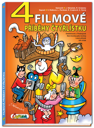 Obrázek 4 FILMOVÉ PŘÍBĚHY ČTYŘLÍSTKU