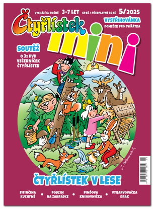 Obrázek Čtyřlístek MINI 5/2025