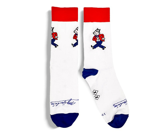 Obrázek z Ponožky Čtyřlístek Myšpulín 