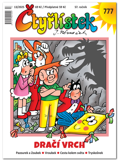 Obrázek z 777 Dračí vrch 