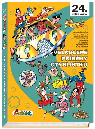 Obrázek AKCE - 24 VELKOLEPÉ PŘÍBĚHY ČTYŘLÍSTKU + ČTYŘLÍSTEK A KELTSKÝ KRÁL