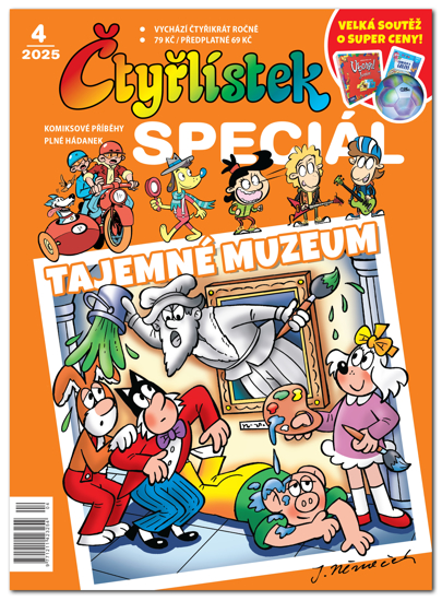 Obrázek z 4/2025 Tajemné muzeum 