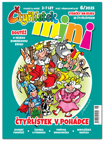 Obrázek z Čtyřlístek MINI 6/2025 