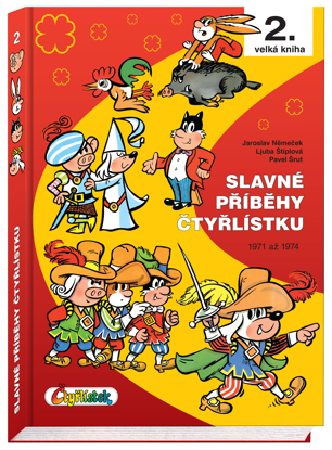 Obrázek 02 SLAVNÉ PŘÍBĚHY ČTYŘLÍSTKU 3.vydání