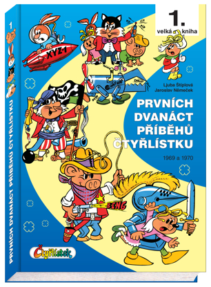 Obrázek 01 PRVNÍCH DVANÁCT PŘÍBĚHŮ ČTYŘLÍSTKU 3.vydání