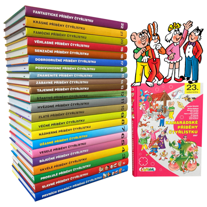 Obrázek Všech dvacet tři souborných knih - jedna zdarma