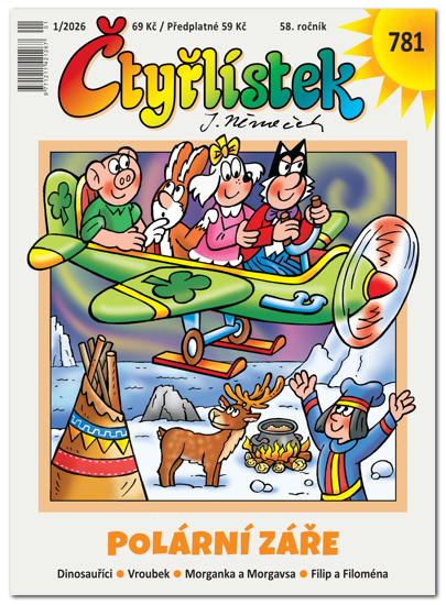 Obrázek z 781 Polární záře 