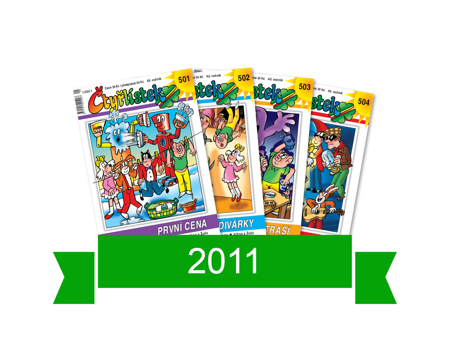 Obrázek pro kategorii ČTYŘLÍSTEK 2011