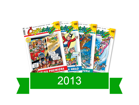 Obrázek pro kategorii ČTYŘLÍSTEK 2013