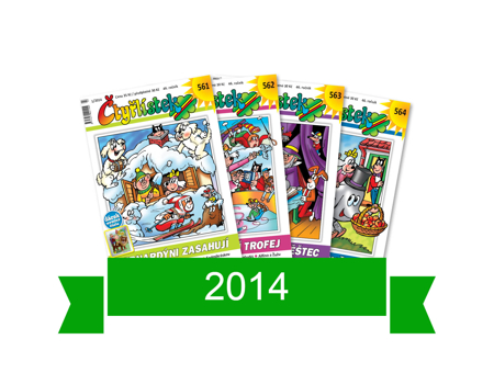 Obrázek pro kategorii ČTYŘLÍSTEK 2014