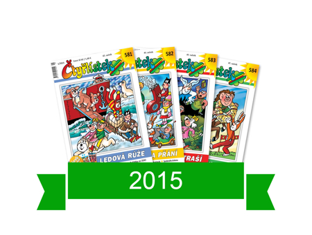 Obrázek pro kategorii ČTYŘLÍSTEK 2015