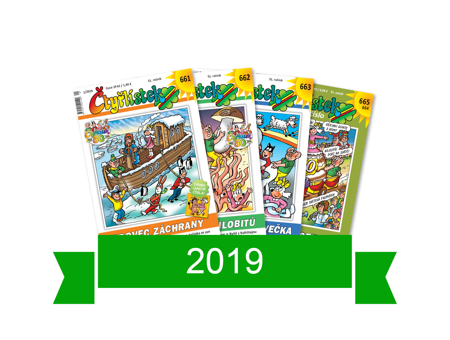 Obrázek pro kategorii ČTYŘLÍSTEK 2019