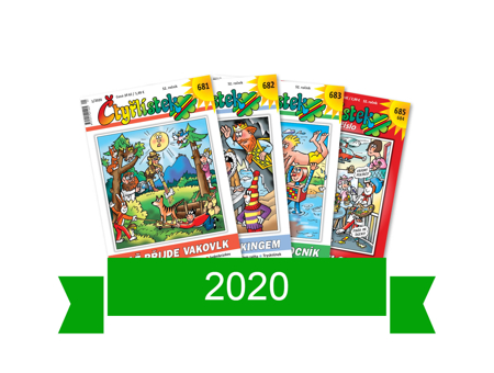 Obrázek pro kategorii ČTYŘLÍSTEK 2020
