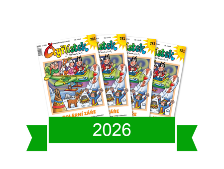 Obrázek pro kategorii ČTYŘLÍSTEK 2026