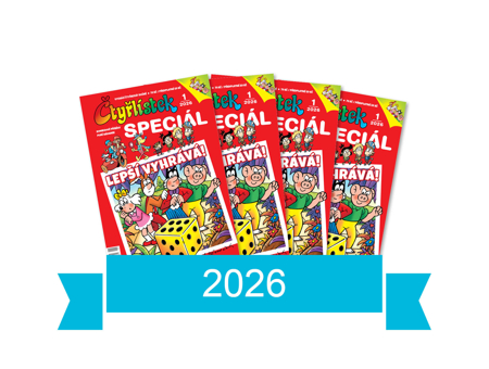 Obrázek pro kategorii SPECIÁL 2026