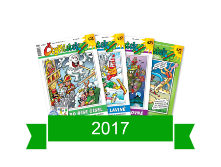 Obrázek pro kategorii ČTYŘLÍSTEK 2017