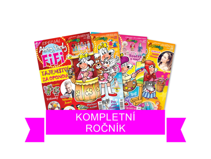 Obrázek Ročník 2019 - AHOJ, TADY FIFI