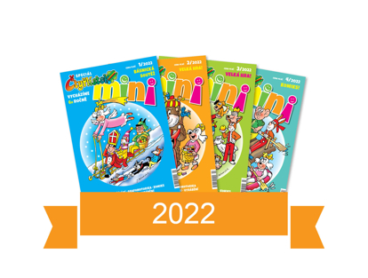 Obrázek Kompletní ročník Čtyřlístek Mini 2022