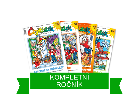 Obrázek pro kategorii ČTYŘLÍSTEK