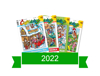 Obrázek z Kompletní ročník Čtyřlístek 2022 + pořadač jako dárek 
