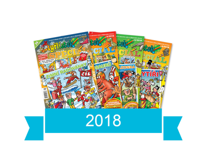 Obrázek Kompletní ročník Čtyřlístek Speciál 2018