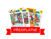 Obrázek z Školní předplatné 2025/26 - ČTYŘLÍSTEK - 10 měsíců školního roku 