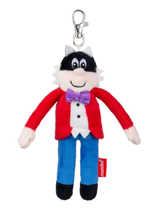 Obrázek Myšpulín 15 cm - plyšový přívěšek na karabince