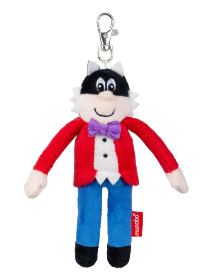 Obrázek z Myšpulín 15 cm - plyšový přívěšek na karabince 