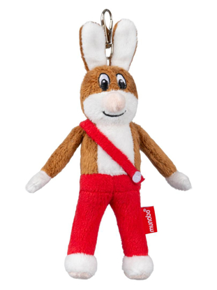 Obrázek Pinďa 17 cm - plyšový přívěšek na karabince