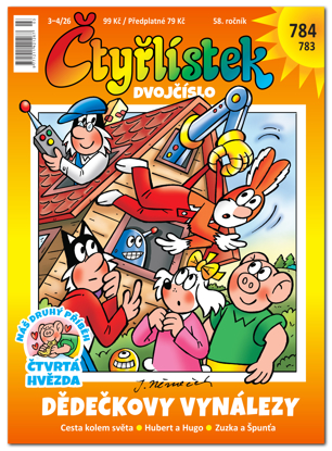 Obrázek 784 Dědečkovy vynálezy